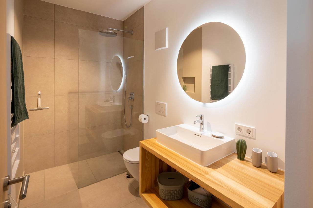 Am Greben Apartments Eins - Zwei - Sechs - Sieben 贝曹 外观 照片