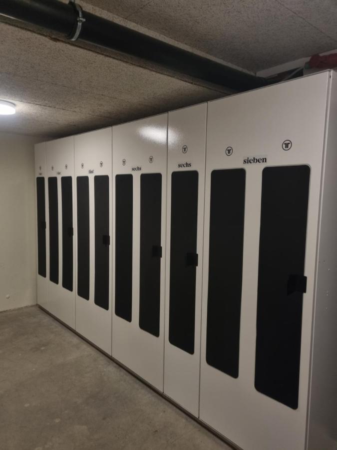 Am Greben Apartments Eins - Zwei - Sechs - Sieben 贝曹 外观 照片